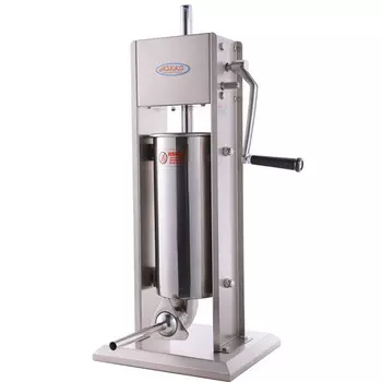 Шприц колбасный вертикальный Hakka SV-5 (5 насадок)