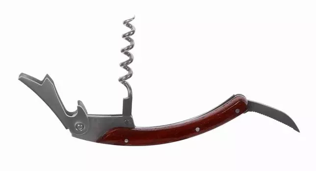 Штопор-нарзанник трехфункциональный Luxstahl | XD01