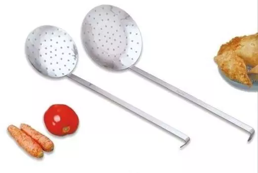 Шумовка 360мм d=150мм нерж. MGSteel | SK6