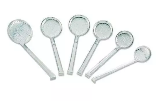 Шумовка 430мм d=140мм нерж. MGSteel | SK14