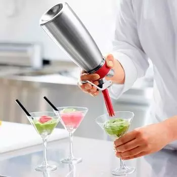 Сифон 500 мл для приготовления взбитых сливок Resto 2120303