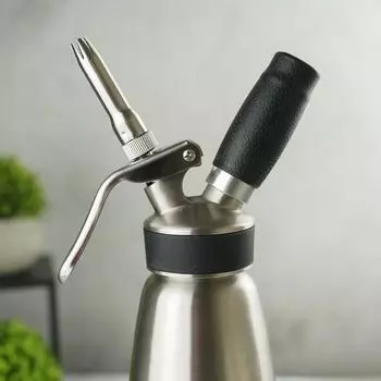 Сифон (кремер) для взбивания сливок 1л (до +30°C) нерж/алюм P.L. Proff Cuisine | AM-210SS-MS-E