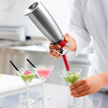 Сифон Resto 1000 мл для приготовления взбитых сливок 2120314