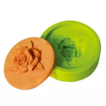 Силиконовая форма "Роза" d 7х2см (3,5 см) P.L. Proff Cuisine | KF-001