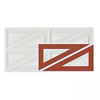 Силиконовая форма "Треугольник" 8 ячеек 105х55мм P.L. Proff Cuisine | QM-007