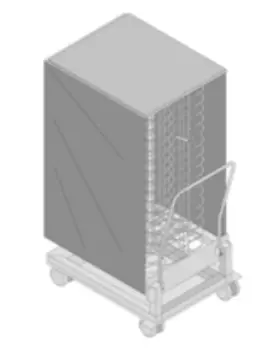 Система Finishing для банкета тип 20-1/1, 50 тарелок Rational 60.21.333