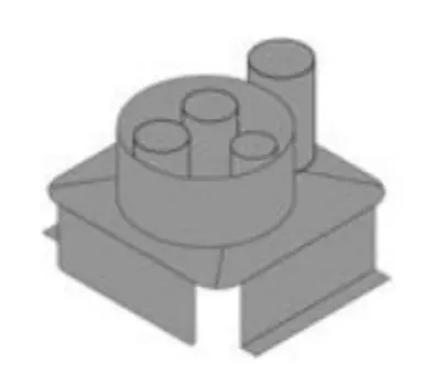Система отвода отработанных газов тип 10-1/1 Rational 70.01.376