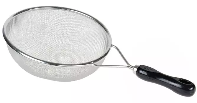Сито 220 мм с пластиковой ручкой | SD2206-D