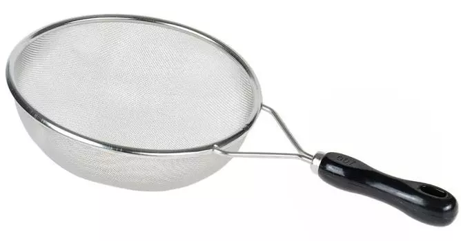 Сито 280мм с пластиковой ручкой Resto SD2206-B