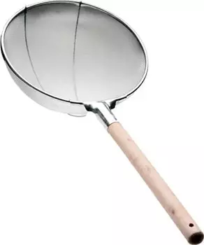 Сито 300 мм (мелкая сетка 1 мм) с деревянной ручкой | DT-Y1801-30