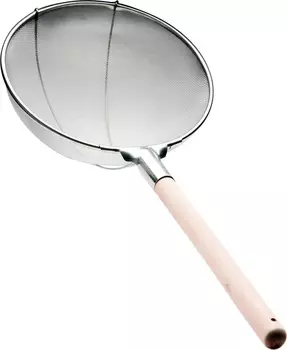 Сито 350 мм (крупная сетка 6 мм) с деревянной ручкой | DT-Y1801-35