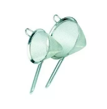 Сито d=160мм конус нерж. с ручкой MGSteel | SCS16