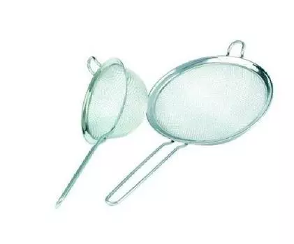 Сито d=180мм для бульона нерж. с ручкой MGSteel | SRS18