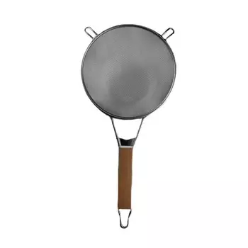 Сито d=180мм нерж. с дерев. ручкой Resto (Китай) | 4016