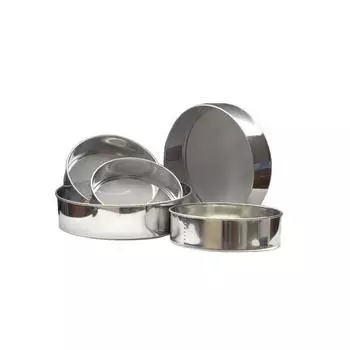 Сито d=190мм нерж. размер ячейки 1*0,5мм Resto (Китай) | 1172