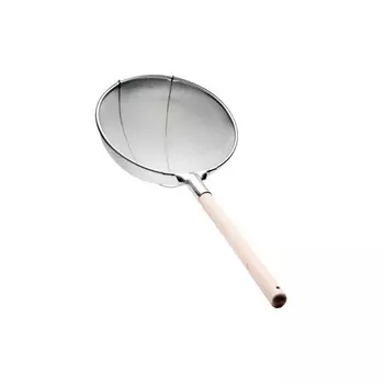 Сито d=350мм нерж. с деревянной ручкой мелкая сетка 1мм Resto (Китай) | 1597