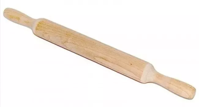 Скалка бук 300мм d=40мм Resto (Россия) | 1915