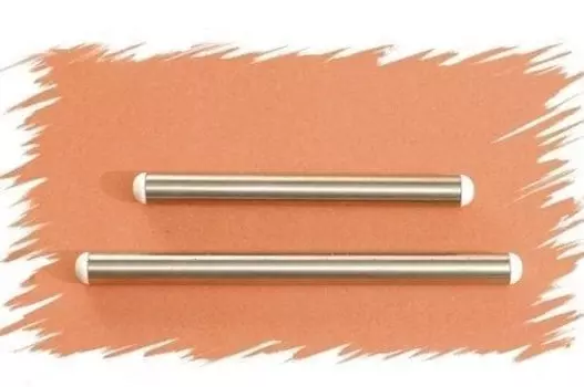 Скалка нерж. 250мм d=25мм GiMetal | MTI25