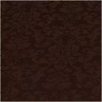 Скатерть 100*140см темно-коричневая мелкий цветок Resto (Россия) | 091001/1472