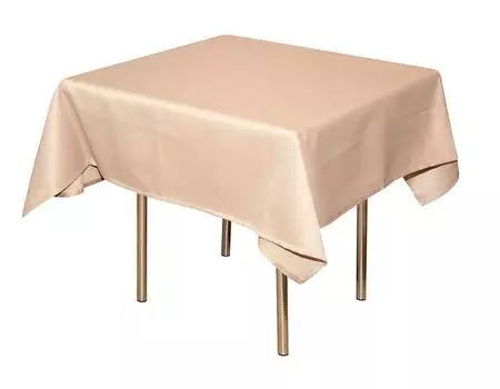 Скатерть 145х195 см Журавинка Resto бежевая (гладь)