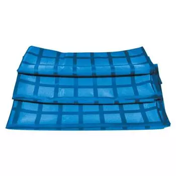 Скатерть голубая 150х210см цвет "жаккард" P.L. Proff Cuisine