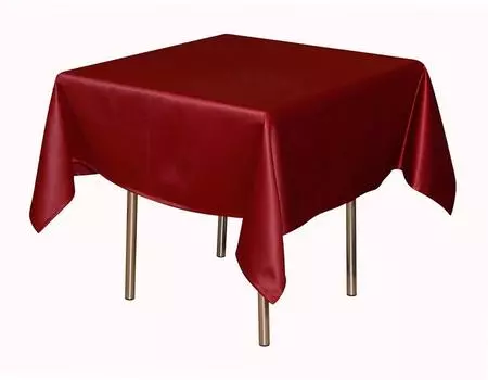 Скатерть Resto Журавинка 1450х1950мм бордо (гладь)