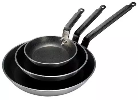 Сковорода 200х40мм Chok De Buyer 8180.20 алюминий с антипригарным покрытием