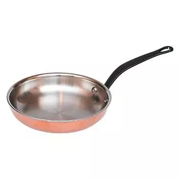 Сковорода 28 см, h 5 см, нерж с медным покрытием P.L. Proff Cuisine | 17CP-05