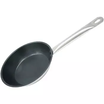 Сковорода d 20см h5см нерж с антиприг.покрытием Maco Spring HG-SS20120