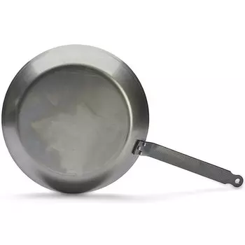 Сковорода d 30см h4,2см, белая сталь De Buyer Carbone Plus 5110.30