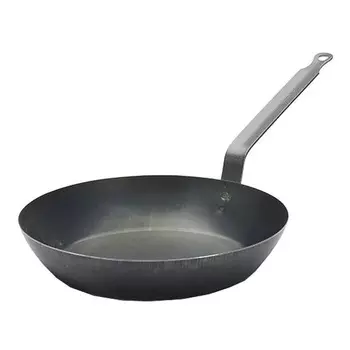 Сковорода De Buyer La Lyonnase 5020.26 d26см h4,4см, голубая сталь