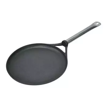 Сковорода для блинов 28см h 1,5см литой алюминий, тефлон, индукция P.L. Proff Cuisine | 92001509