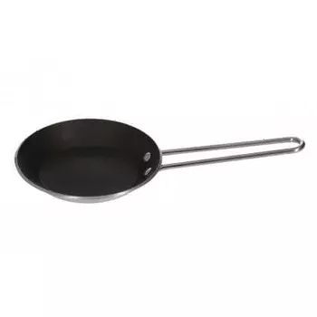 Сковорода для блинов d=24см h=2см нерж. с антиприг. покрыт. индукция Resto (Китай) | 603