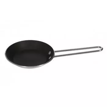 Сковорода для блинов d=28см h=2см нерж. с антиприг. покрыт. индукция Resto (Китай) | 604