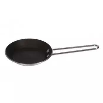 Сковорода для оладьев d=12см h=2см нерж. с антиприг. покрыт. индукция Resto (Китай) | 600