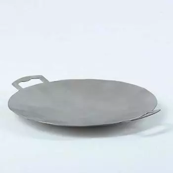 Сковорода для Саджа d=35см нерж. Resto (Россия)