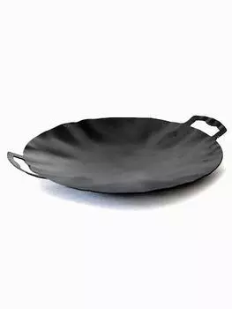 Сковорода для Саджа d=35см углерод. сталь Resto (Россия)