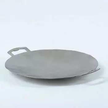 Сковорода для Саджа d=45см нерж. Resto (Россия)