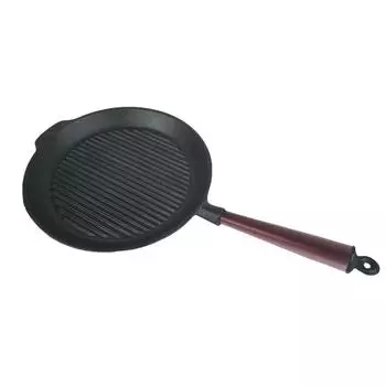 Сковорода-гриль 28см чугун P.L. Proff Cuisine | 25028G