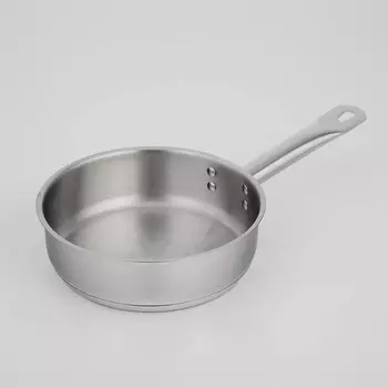 Сковорода Катунь КТ-ОБ-СН-20 Общепит d=20см, индукционное дно ТРС 3,5мм