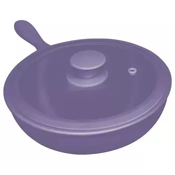 Сковорода керамическая с крышкой Oxford MALVA 129204 BM23-4509 D23,5см/1,5л