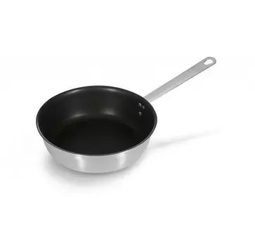 Сковорода Luxstahl 200/65 нерж.сталь с высокими бортами