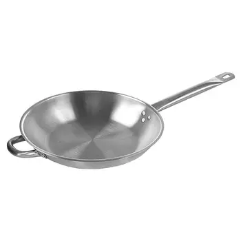 Сковорода Luxstahl 280/50 нерж, тройное дно