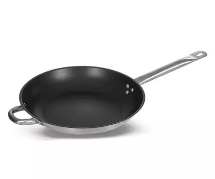 Сковорода Luxstahl 400/50 нерж.сталь, антипригарное покрытие | C24131