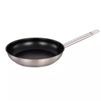 Сковорода Pintinox 46638 d=20 см. h=5 см. 1,2 л. нерж. с антиприг. Покрытием