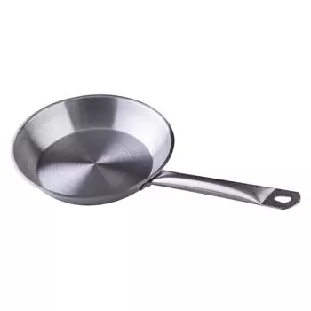 Сковорода полированная Kitchen Muse KM-P28SS 28см