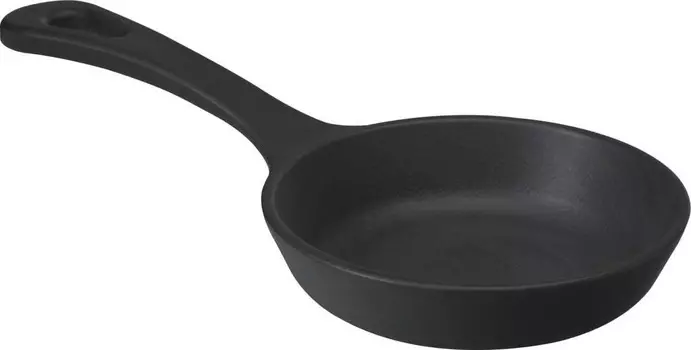 Сковорода порционная d=12см чугунная LAVA | LV ECO Y STV 12