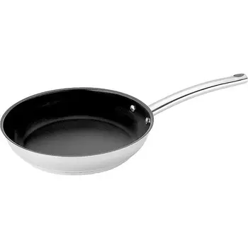 Сковорода Pujadas 459.024 d=24см нержавеющая сталь