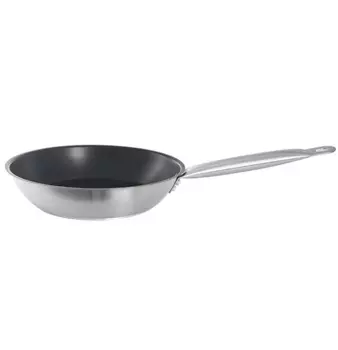 Сковорода с антипригарным покрытием Foodatlas D380/310, H50, нерж, индукция