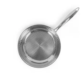 Сковорода с рифленым дном Luxstahl 240/50 индукция нерж